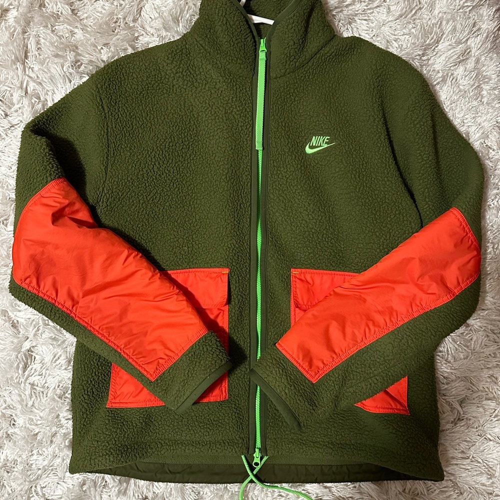 Nike Sportswear Sport Essentials+ Men's Fleece Full-Zip Jacket (Size M)
